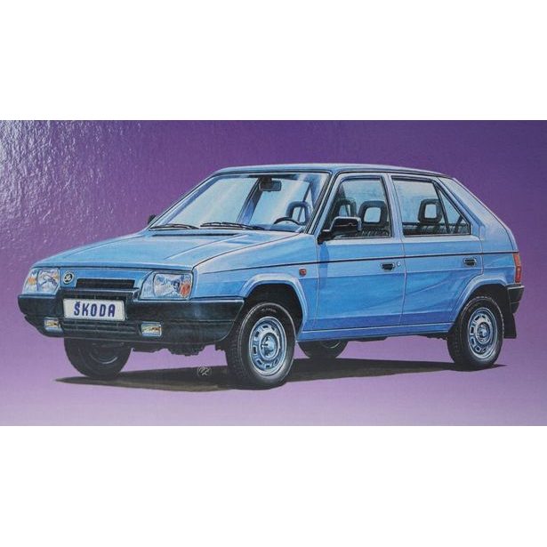Škoda Favorit 1:28