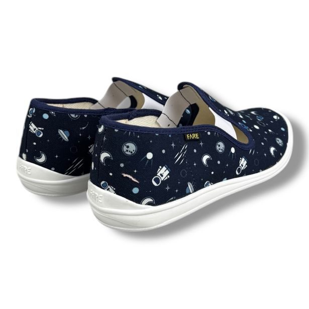 Dětské papuče na gumičku Fare - Vesmír