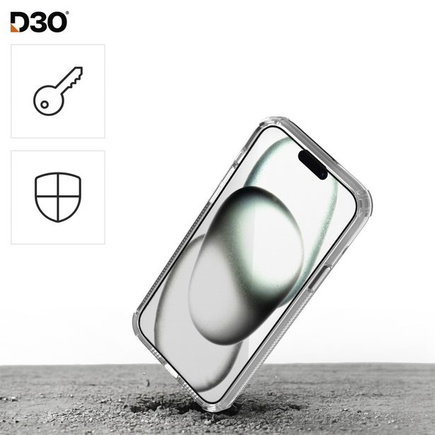 Hama Extreme Protect, ochranné sklo na displej pro Apple iPhone 17 Pro, licence D3O®