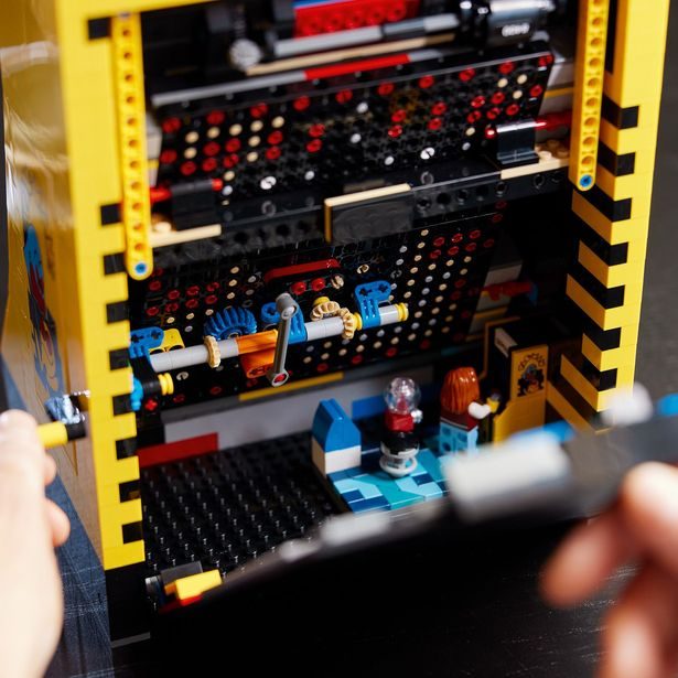 Arkádový automat PAC-MAN
