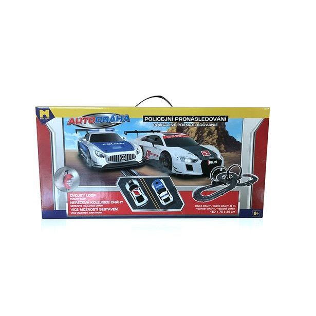 Autodráha policejní honička