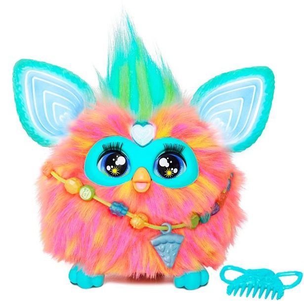 Furby Furby korálový CZ verze