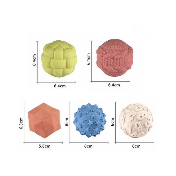 ZIRO Senzorické míčky