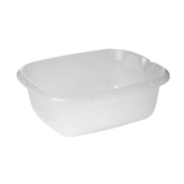 Keeeper MISKA KULATÁ S VÝLEVKOU, 38 X 32 X 14 TRANSPARENT