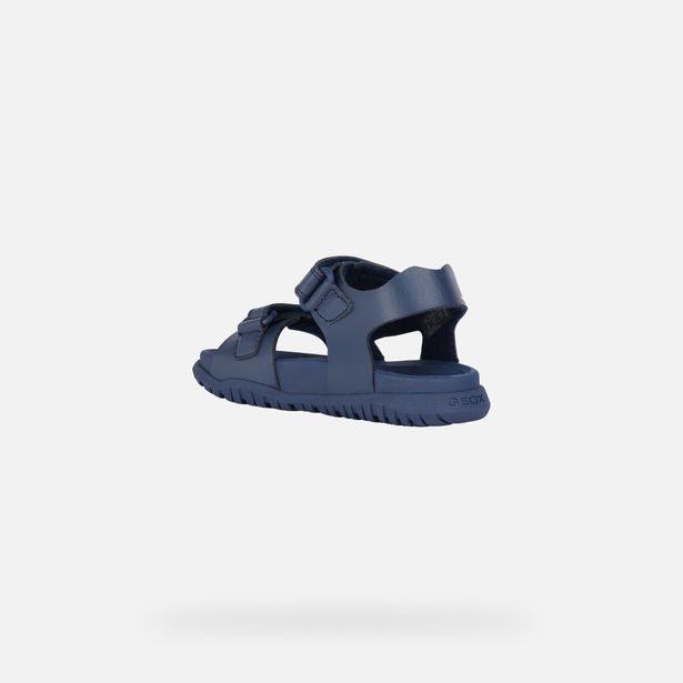 Tmavě modré chlapecké sandály Geox Sandal Fusbetto
