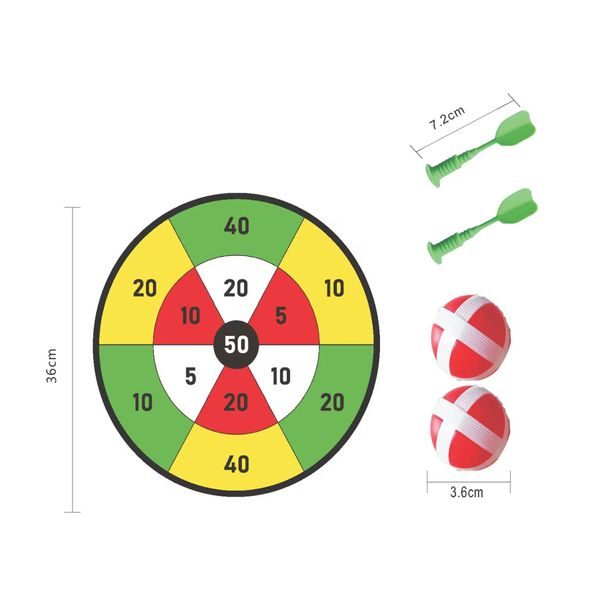 SRPORTO Terč na suchý zip