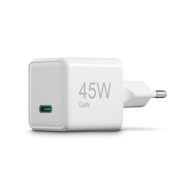 Hama rychlá USB nabíječka, USB-C PD/QC 45 W, super-mini