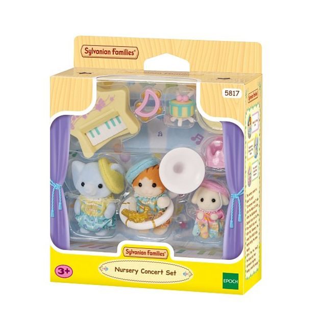 Sylvanian family Baby koncert v mateřské školce