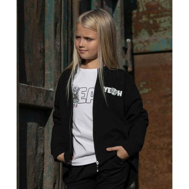 Dětské tričko BEAR WHITE