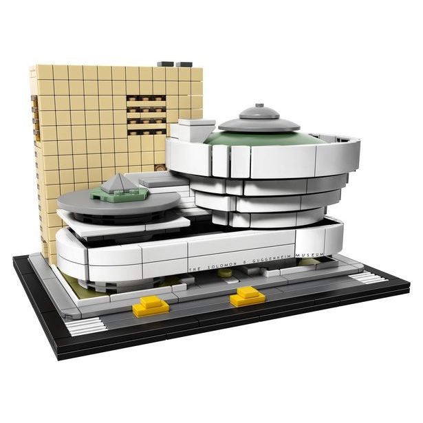 LEGO Architekt 21035 Guggenheimovo muzeum