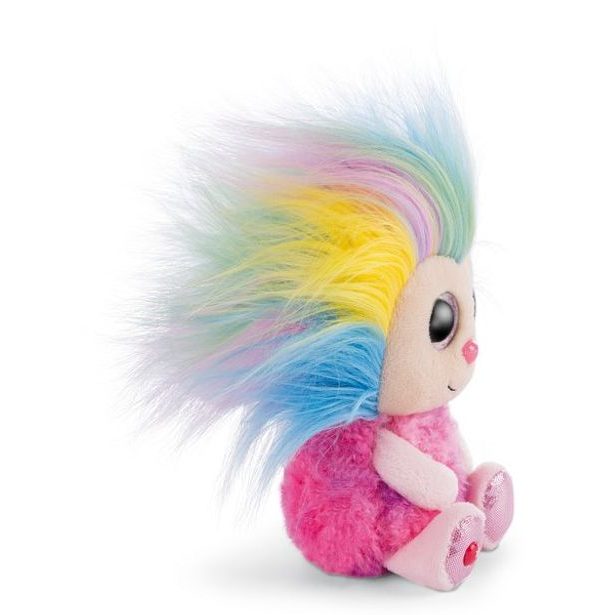 NICI Glubschis plyš Víla Azizi 15cm, růžová,duhová