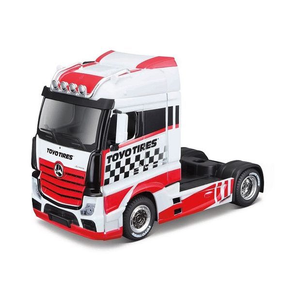 Bburago Bburago - Auta Street Fire, Haulers custom cabs, 1:43, assort