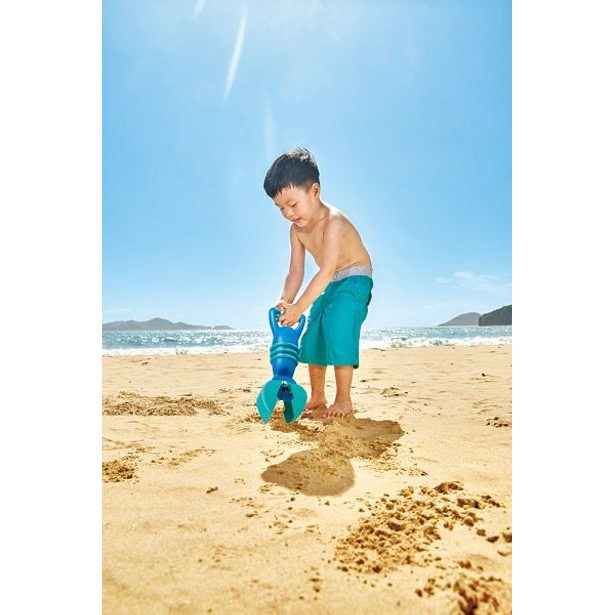 Hračky na písek - Naběrač písku modrý