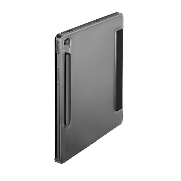Hama Fold Clear, pouzdro pro Samsung Galaxy Tab S10 Lite 10,9", černé/průhledné