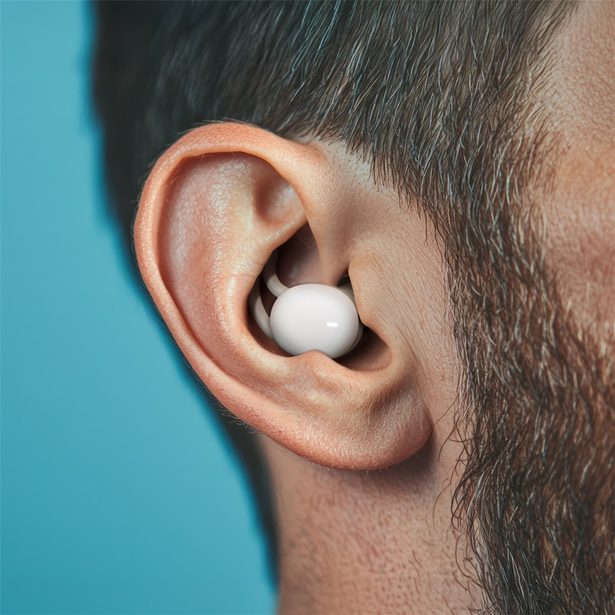 Hama Bluetooth sluchátka Spirit Calm, špunty, ergonomické na spaní, bílá/šedá