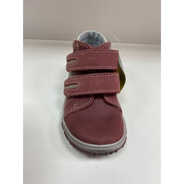 Dětské boty BOOTS4U T315V-červená