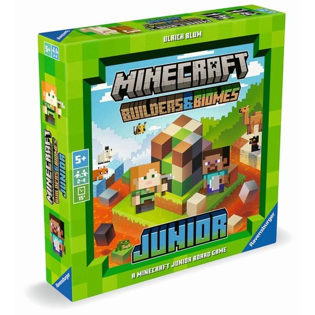 Minecraft: Builders & Biomes Junior