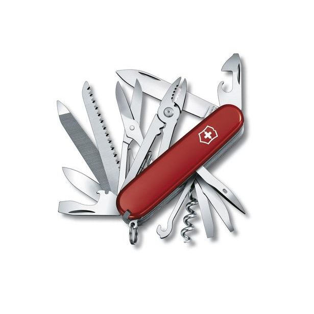 nůž 24-funkcí HANDYMAN, červený, 91mm, VICTORINOX