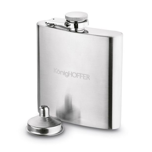 likérka 0,17l NR plochá matová, krabička DB