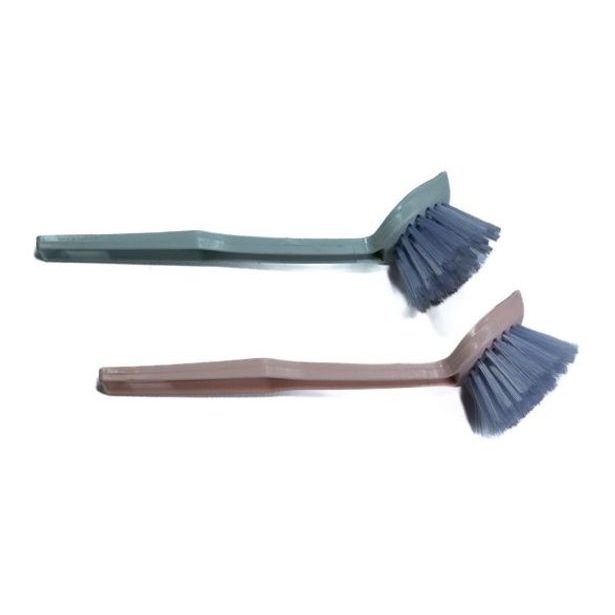 kartáč 20cm na nádobí 3barvy, plast