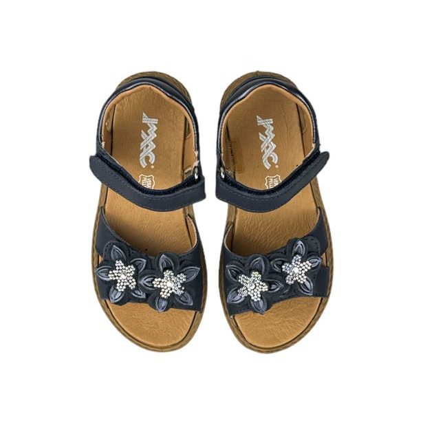 Dívčí letní boty, sandály IMAC - Tmavě modré