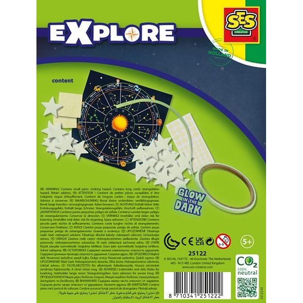 EXPLORE - svítící znamení zvěrokruhu