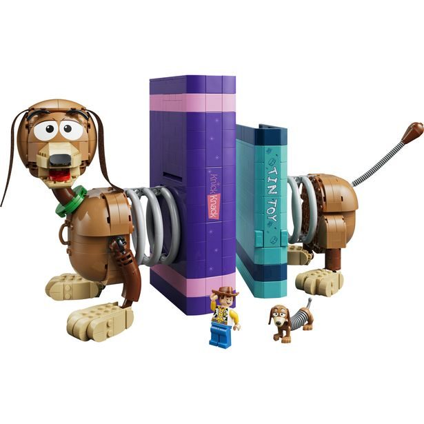 Knižní zarážky: Slinky z filmu Toy Story