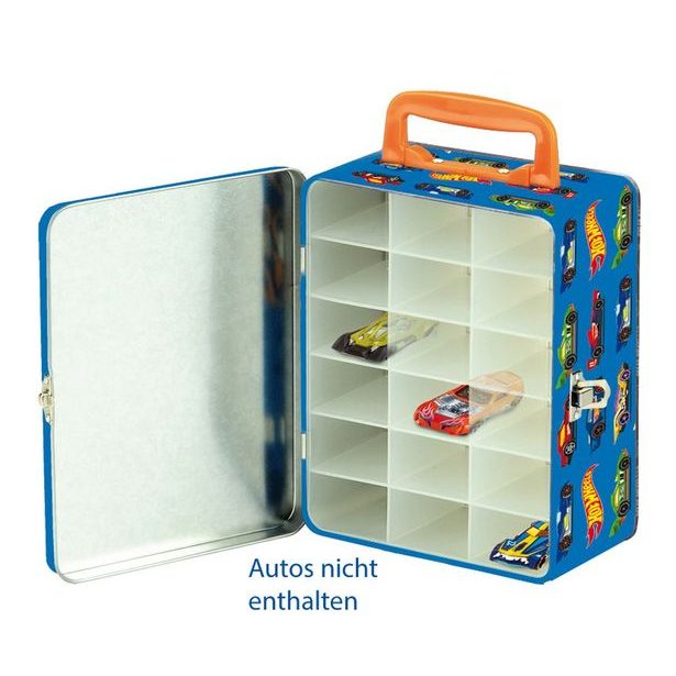 Hot Wheels kufřík na autíčka (pro 18 autíček)