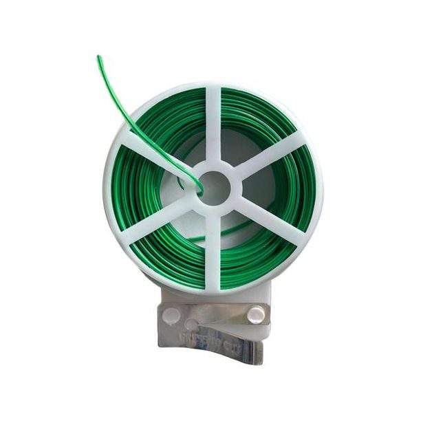 TORO DRÁT VÁZACÍ 30M 1KS ŘEZAČKY, ZELENÝ, 0,4MM*30M_hamashop