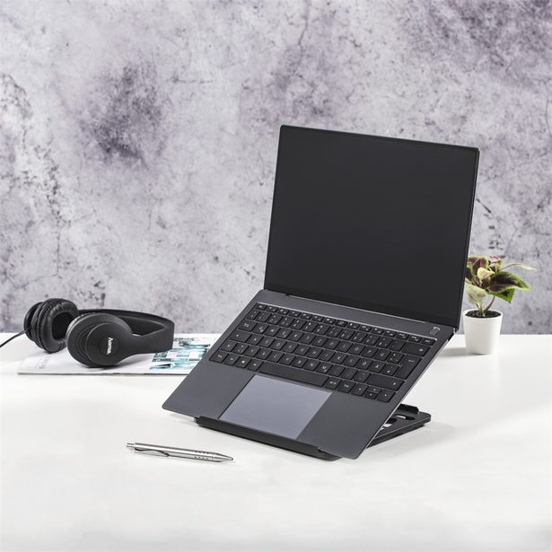 Hama stojan pro notebook Rotation 360, naklápěcí (8stupňový)