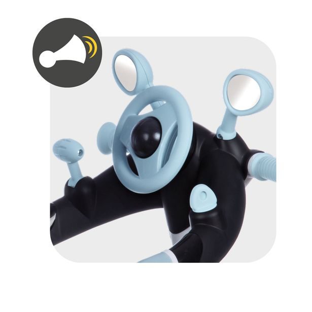 Tříkolka Baby Driver Plus modrá