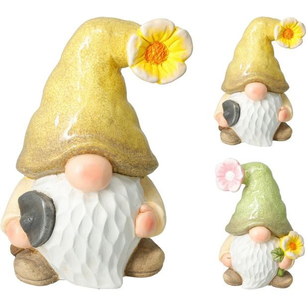 PROGARDEN Zahradní dekorace trpaslík 31 cm zelená KO-795250700zele