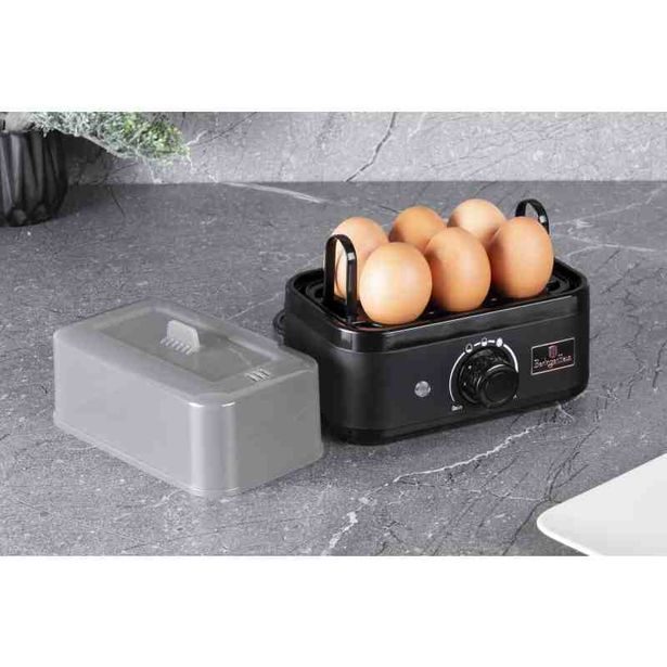 BERLINGERHAUS Elektrický vařič vajec Black Rose Collection BH-9474