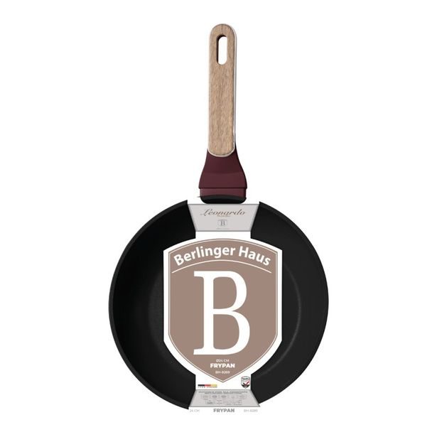 BERLINGERHAUS Pánev s titanovým povrchem 24 cm Leonardo Nordic Collection BH-8289
