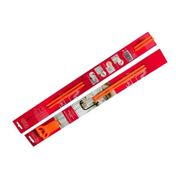 TORO TYČINKY NA ČIŠTĚNÍ ODTOKU, 2 KS ORANŽOVÉ