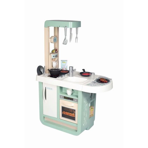 Kuchyňka Bon Appetit Cherry modro-bílá elektronická