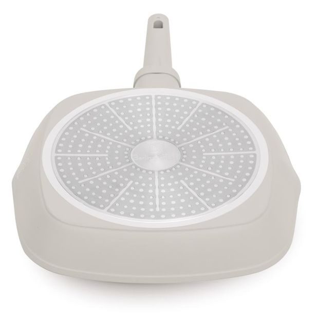 BERLINGERHAUS Pánev grilovací s titanovým povrchem a poklicí 28 cm Sahara Collection BH-8067