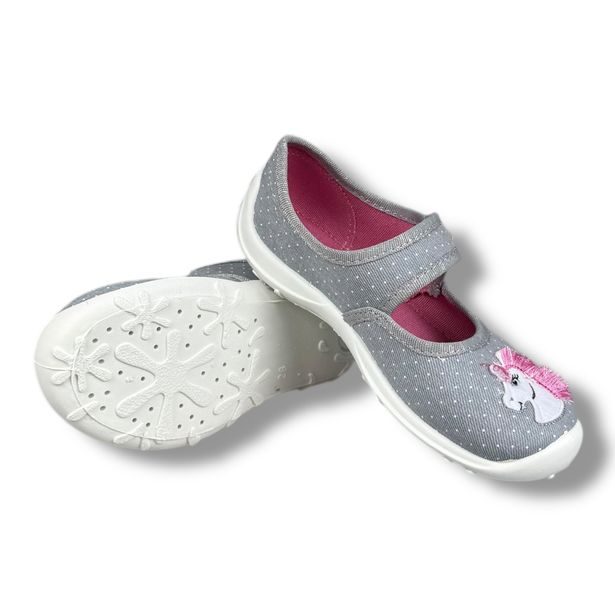 Domácí obuv, baleríny Befado - jednorožec