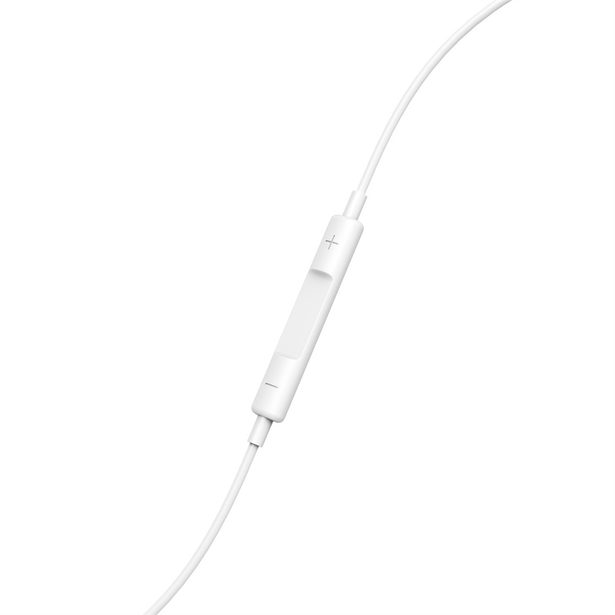 Hama sluchátka s mikrofonem Glow II, pecky, konektor Lightning, bílá