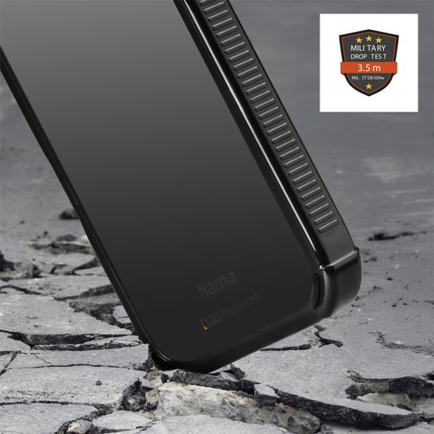 Hama Extreme Protect, kryt pro Samsung Galaxy A37 5G, D3O®, černý