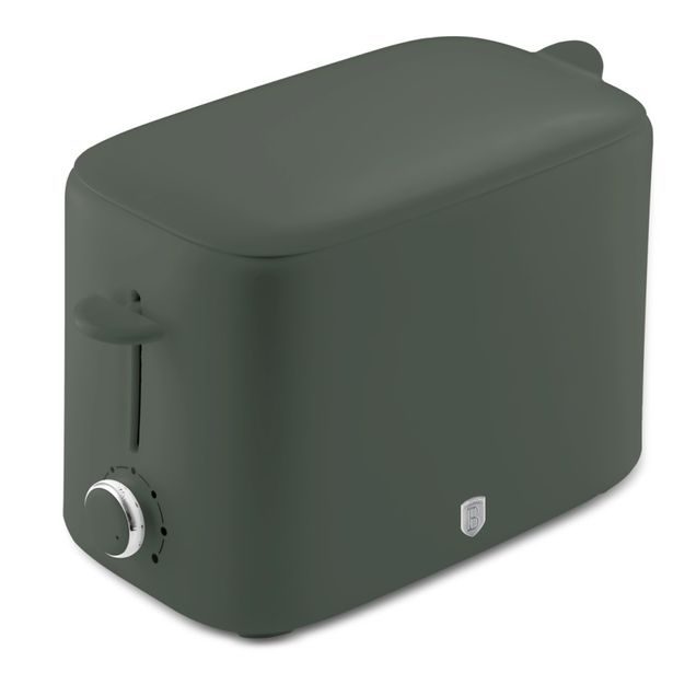 BERLINGERHAUS Topinkovač s krytem 750 W Matte Green Collection BH-9705