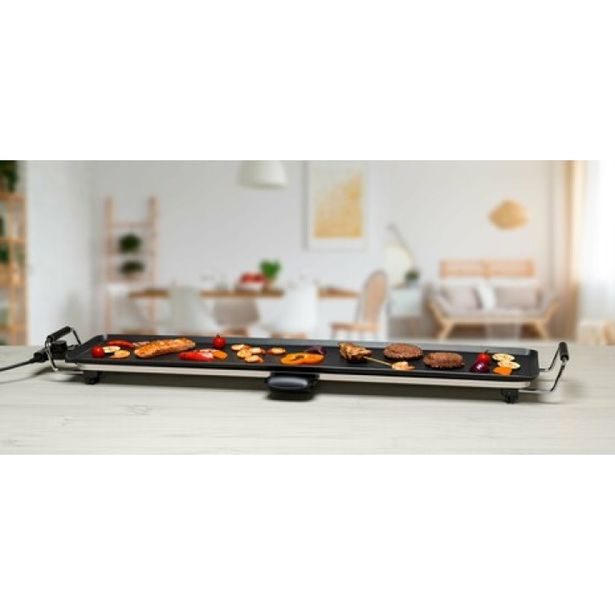 ALPINA Stolní elektrický gril teppanyaki 100x20 cm, 2000 W ED-223161