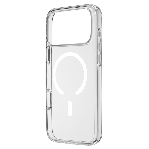 Black Rock Mag Clear Case, kryt pro Apple iPhone 17 Pro Max, magnetický, průhledný