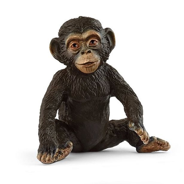 SCHLEICH Zvířátko - Šimpanzí mládě
