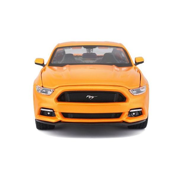 Maisto Maisto - 2015 Ford Mustang GT, oranžová, 1:24