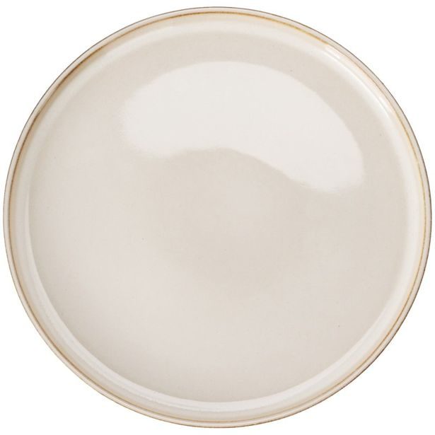 EXCELLENT HOUSEWARE Jídelní sada talířů kamenina 16 ks béžová KO-Q97001200