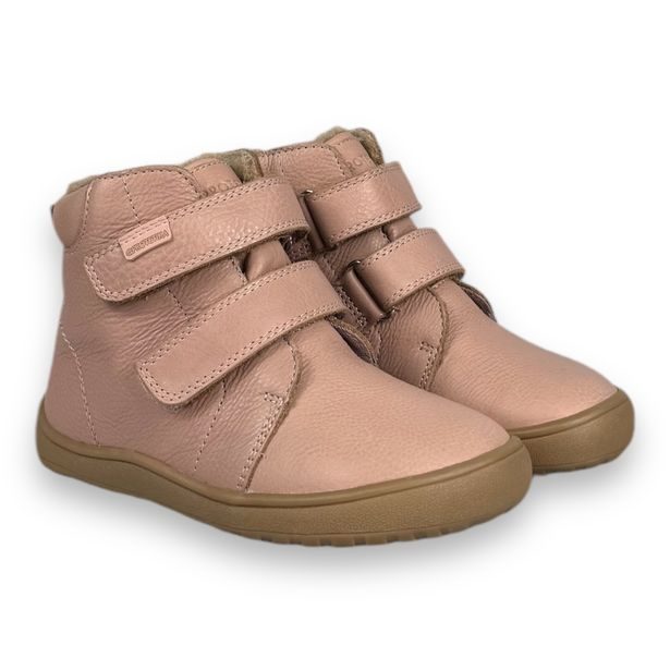 Barefoot zimní boty Protetika s membránou - Světle Růžové