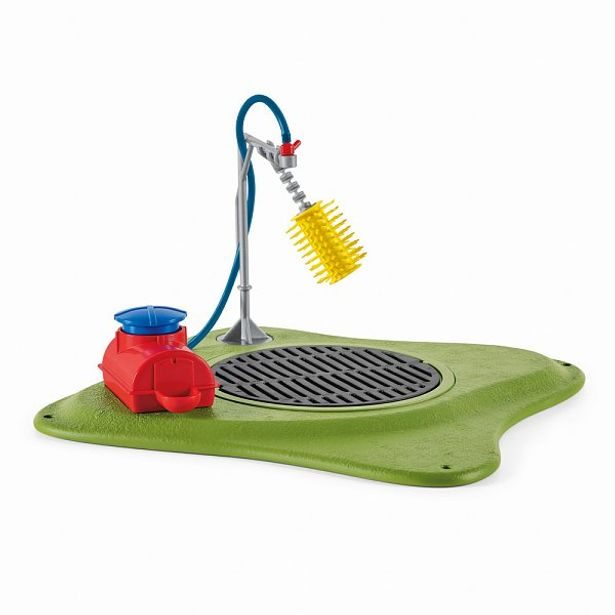 Mycí kout pro dobytek