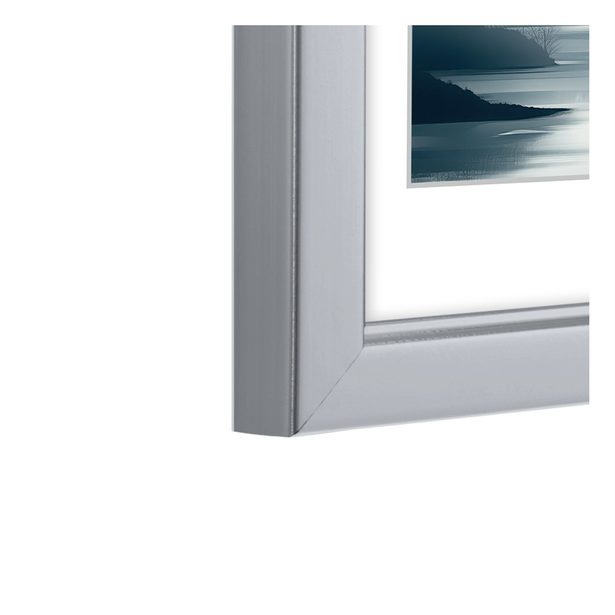 Hama rámeček plastový CHILL, stříbrná, 21x29,7 (formát A4)