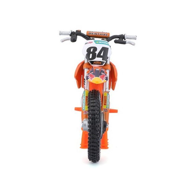 Bburago Bburago - Motocykl, CYCLE, Red Bull KTM 450 SX-F Factory Edition (2018), 1:18
